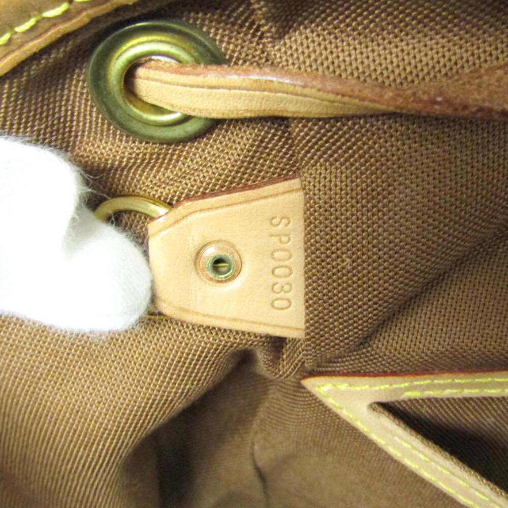 LOUIS VUITTON Brown Monogram Backpack - Picture 14 of 14
